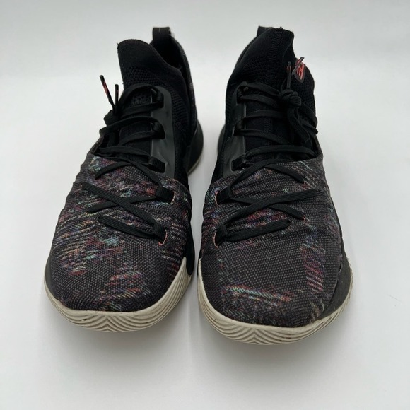 Under Armour Mens Curry 11 Tokyo Black Shoes Sneakers - Picture 3 of 6
